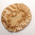 100% Pure Silk Sleeping Cap Bonnet for Sleep